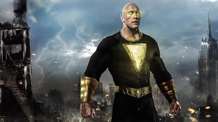 Black Adam Review.