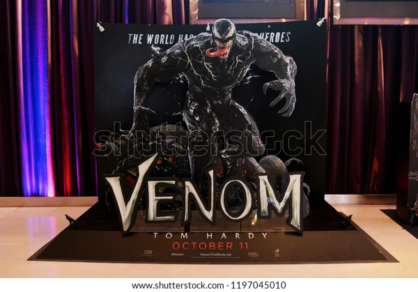 Venom And his Kids.