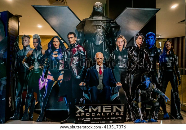 Weirdest X-Men Ever.