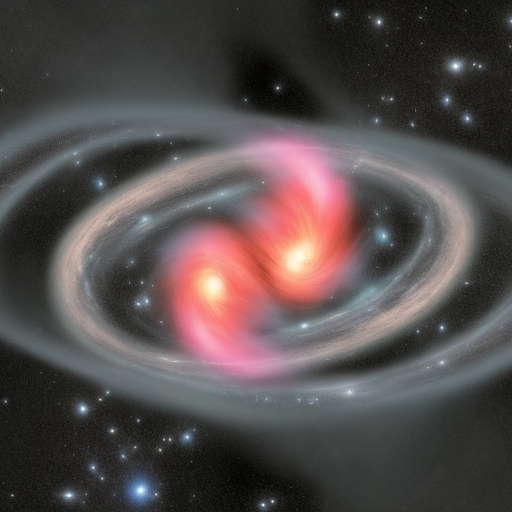 Nasa Is Keeping An Eye On A Colliding Supermassive Black Hole.